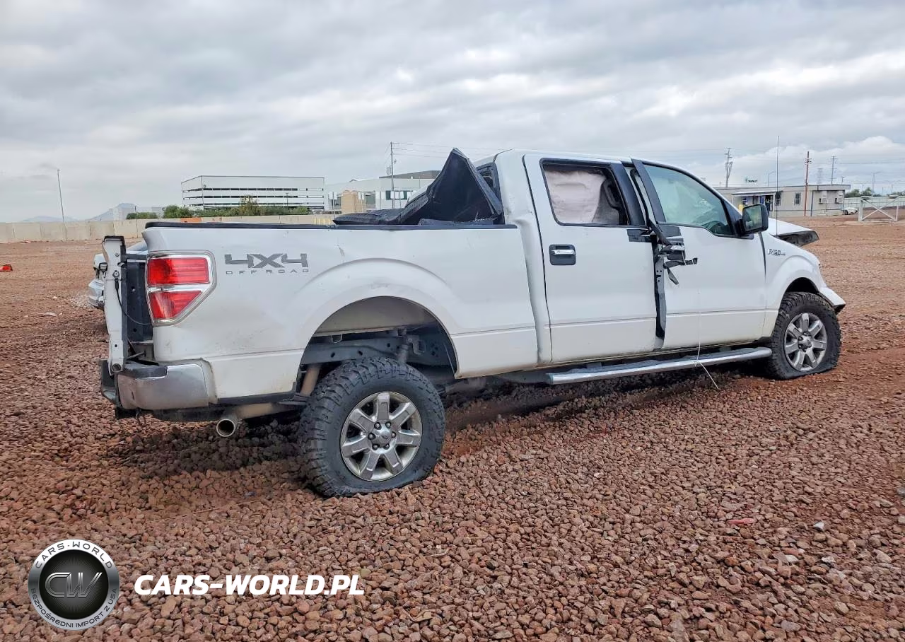 2014 Ford F150 Supercrew VIN:1FTFW1EF0EKG48963 - 3
