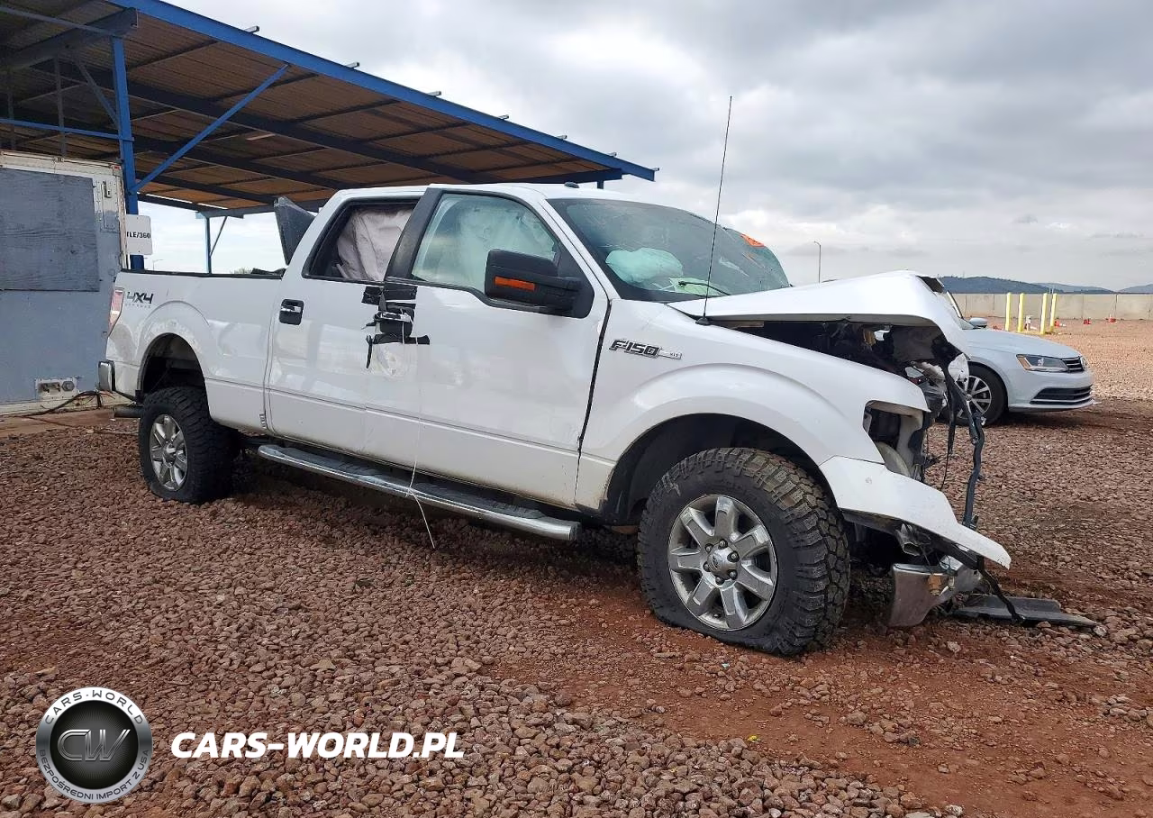 2014 Ford F150 Supercrew VIN:1FTFW1EF0EKG48963 - 4