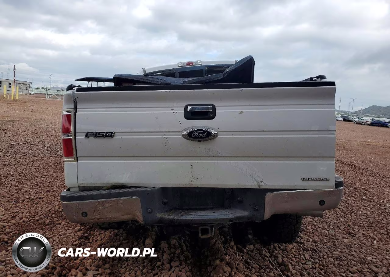 2014 Ford F150 Supercrew VIN:1FTFW1EF0EKG48963 - 6