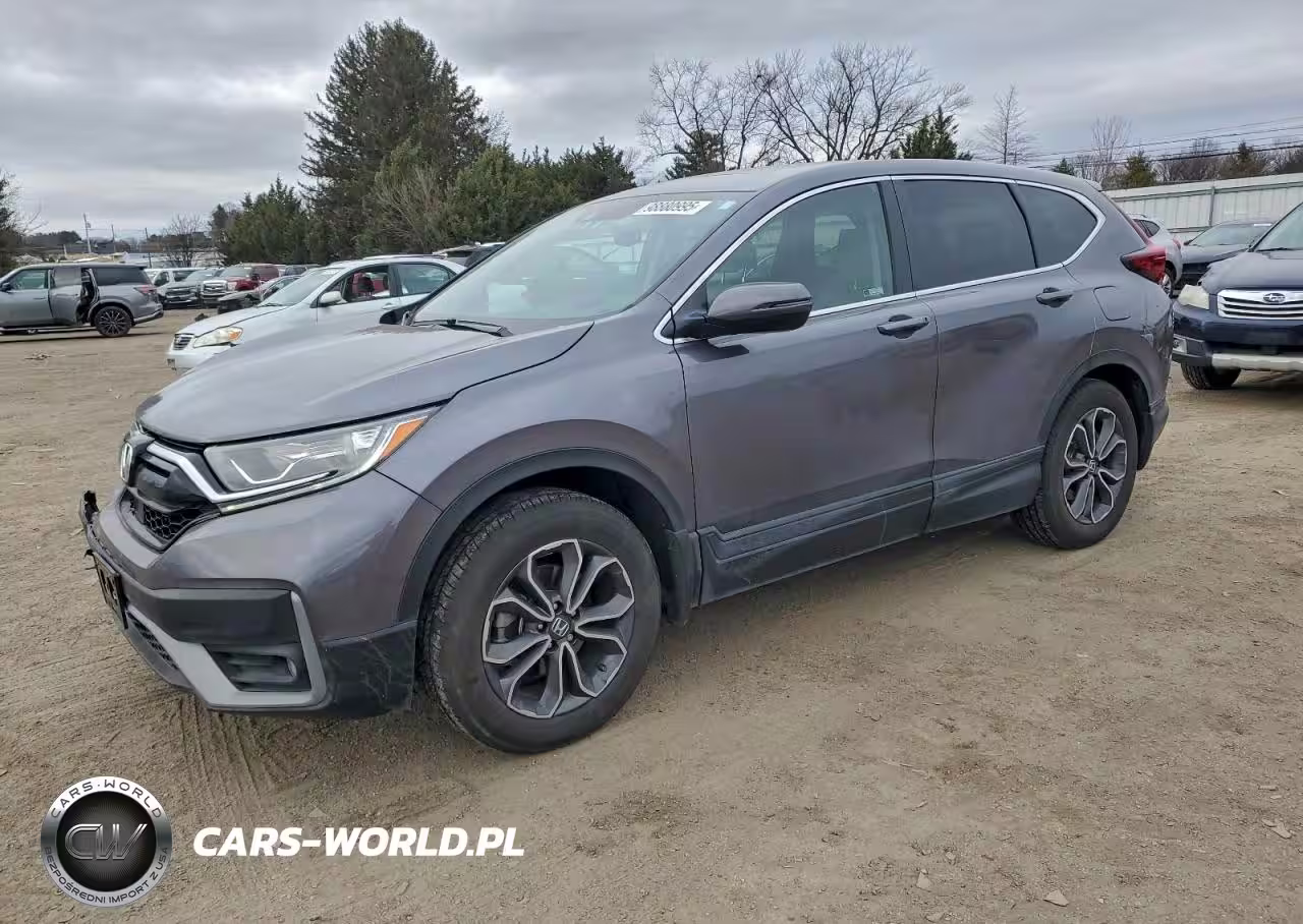2021 Honda Cr-V Exl