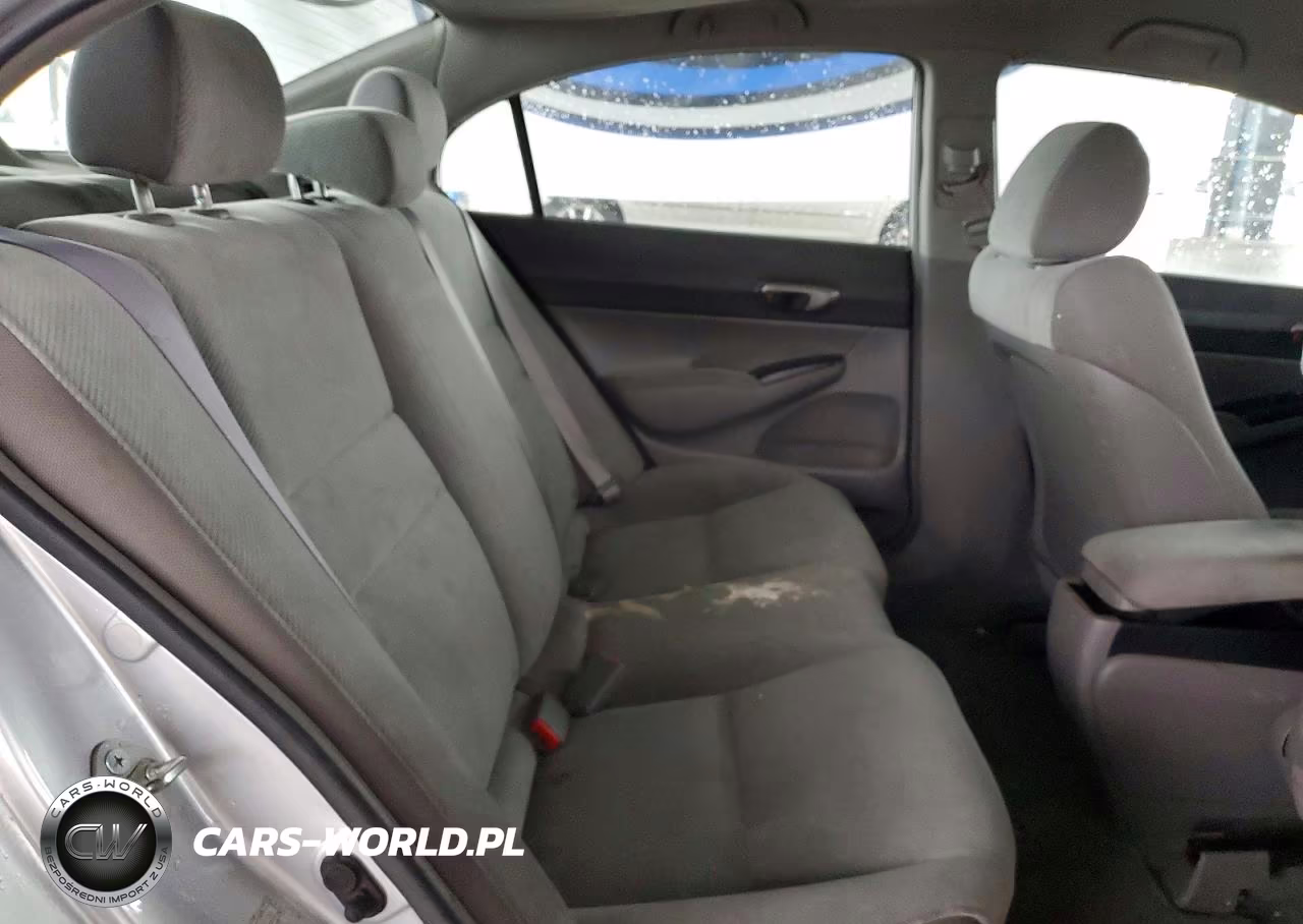 2010 Honda Civic Lx VIN:19XFA1F59AE072386 - 10