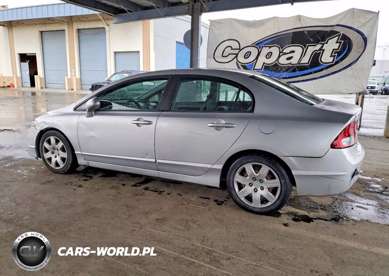 2010 Honda Civic Lx VIN:19XFA1F59AE072386 - 2