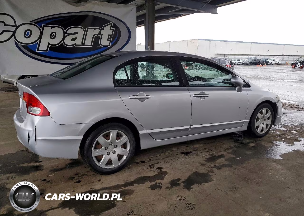 2010 Honda Civic Lx VIN:19XFA1F59AE072386 - 3