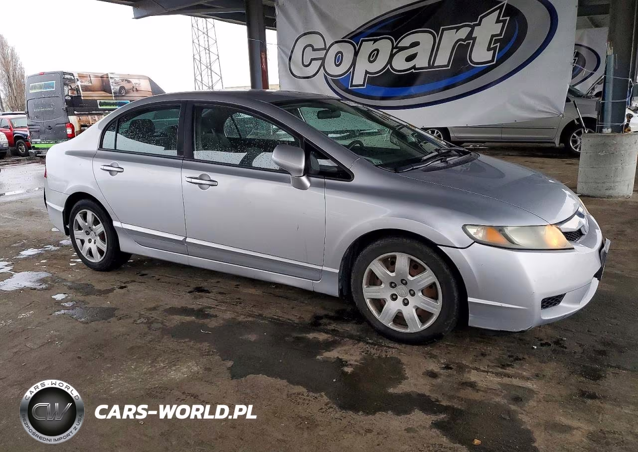 2010 Honda Civic Lx VIN:19XFA1F59AE072386 - 4