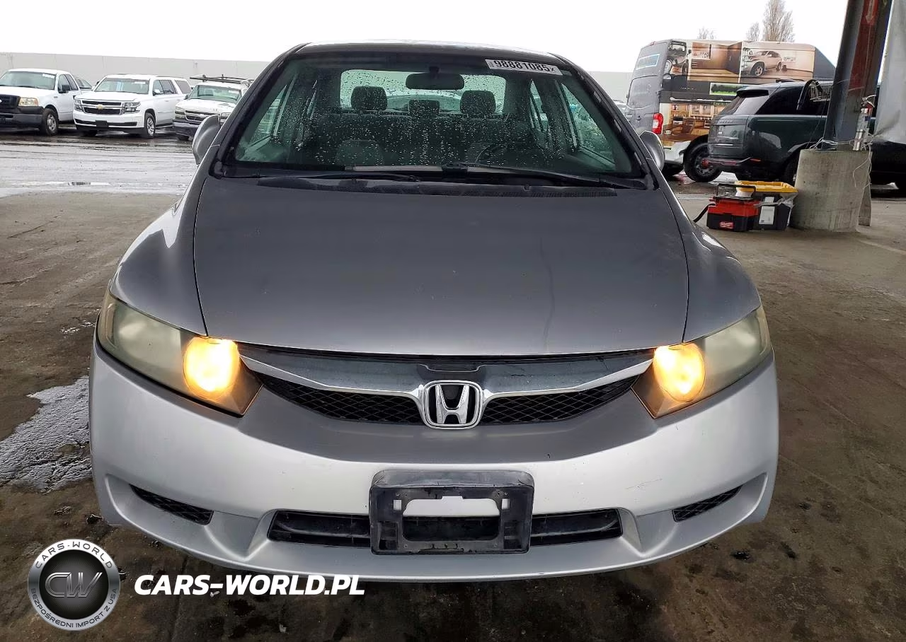 2010 Honda Civic Lx VIN:19XFA1F59AE072386 - 5