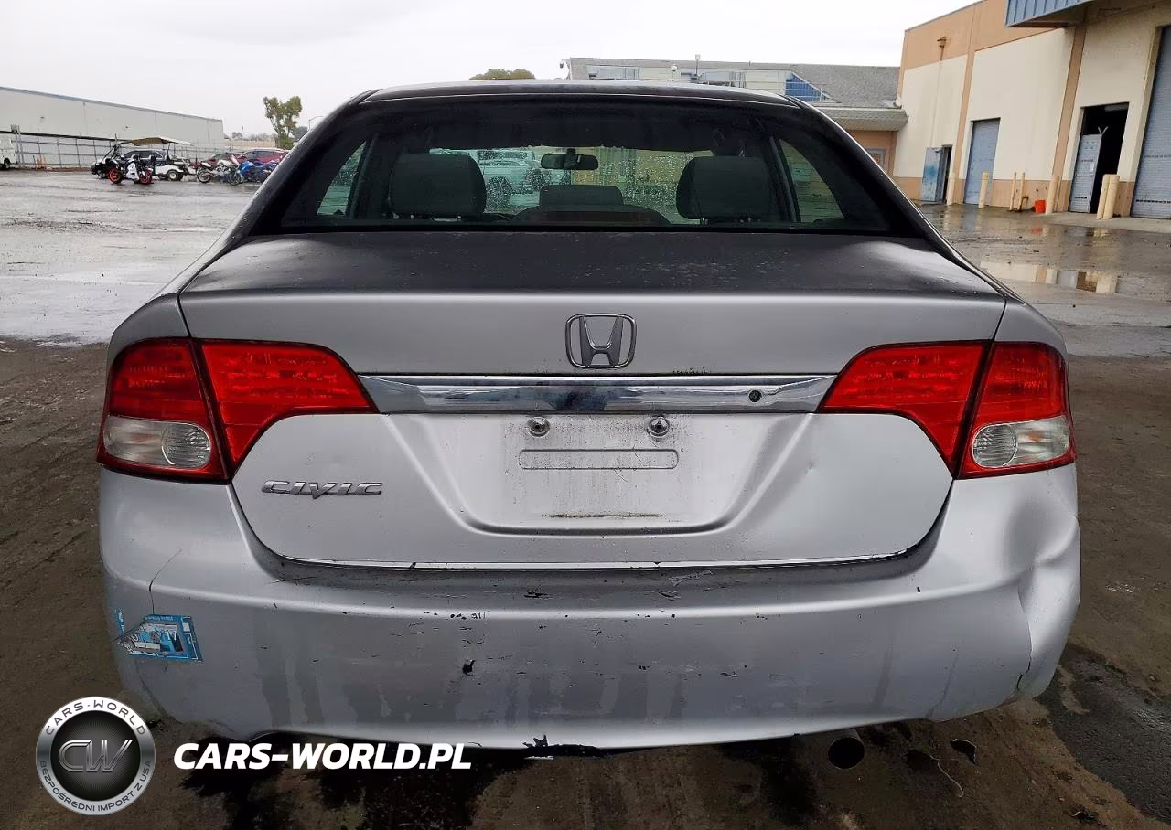 2010 Honda Civic Lx VIN:19XFA1F59AE072386 - 6