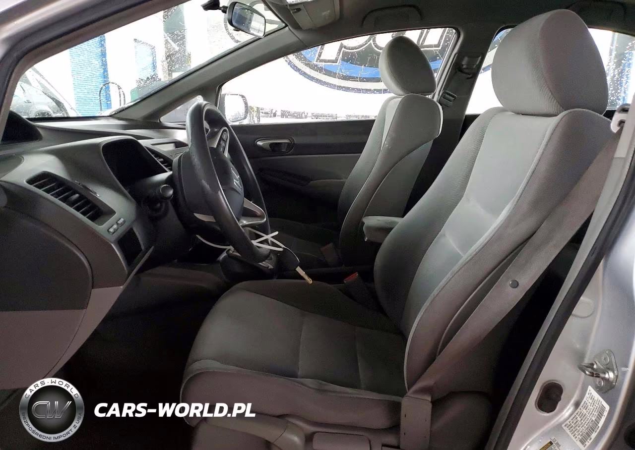 2010 Honda Civic Lx VIN:19XFA1F59AE072386 - 7