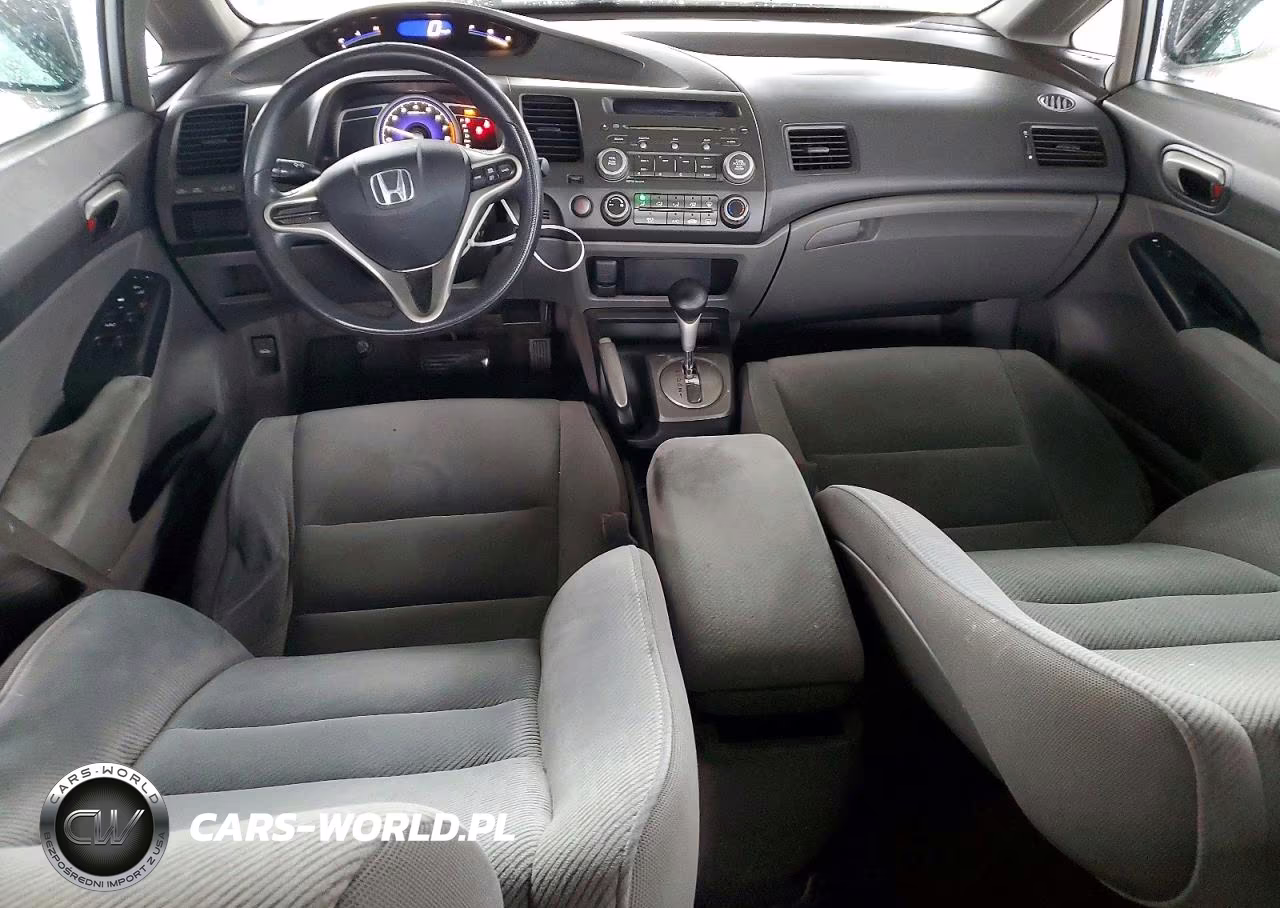 2010 Honda Civic Lx VIN:19XFA1F59AE072386 - 8