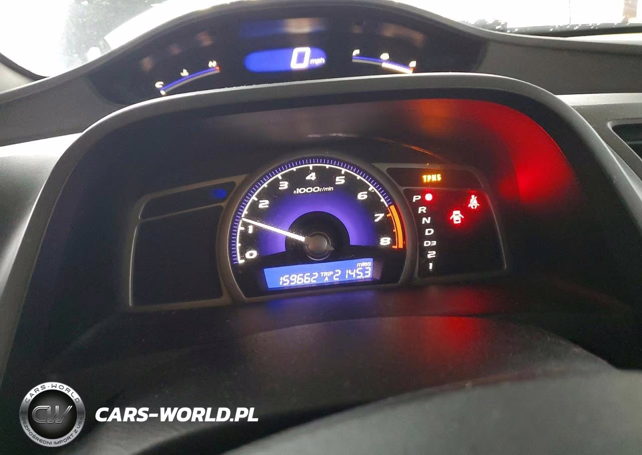 2010 Honda Civic Lx VIN:19XFA1F59AE072386 - 9
