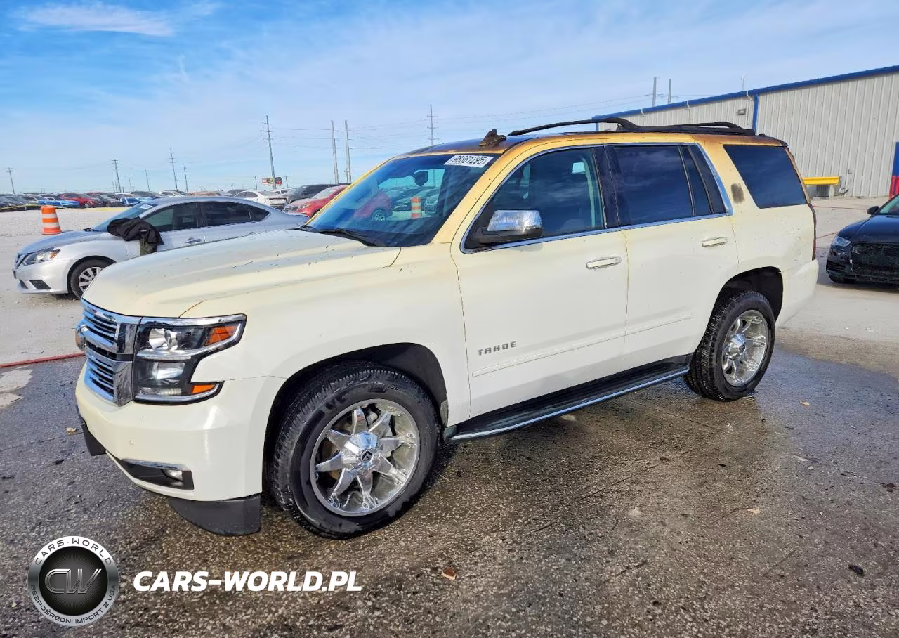 2019 Chevrolet Tahoe C1500 Premier