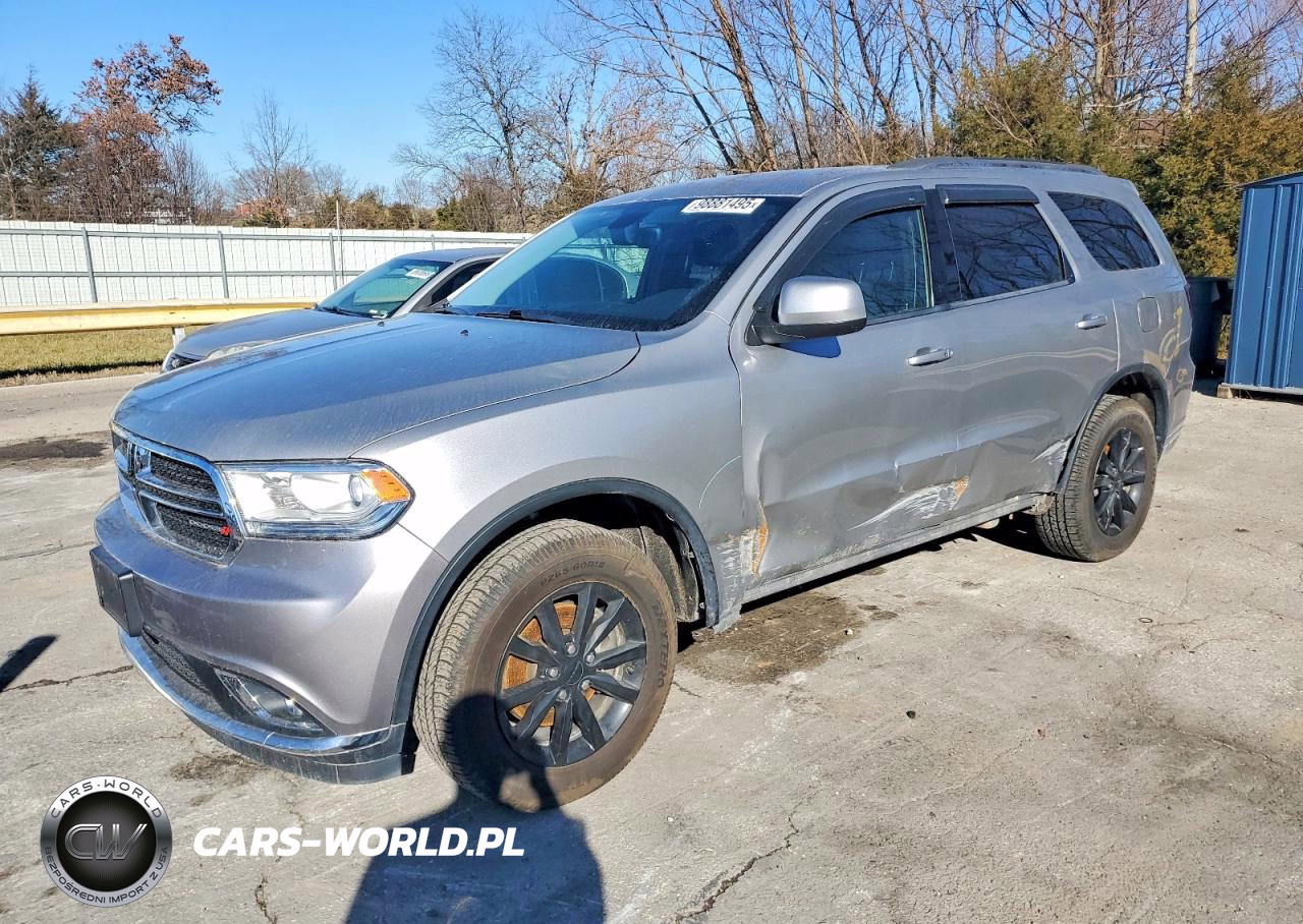 2017 Dodge Durango Sxt