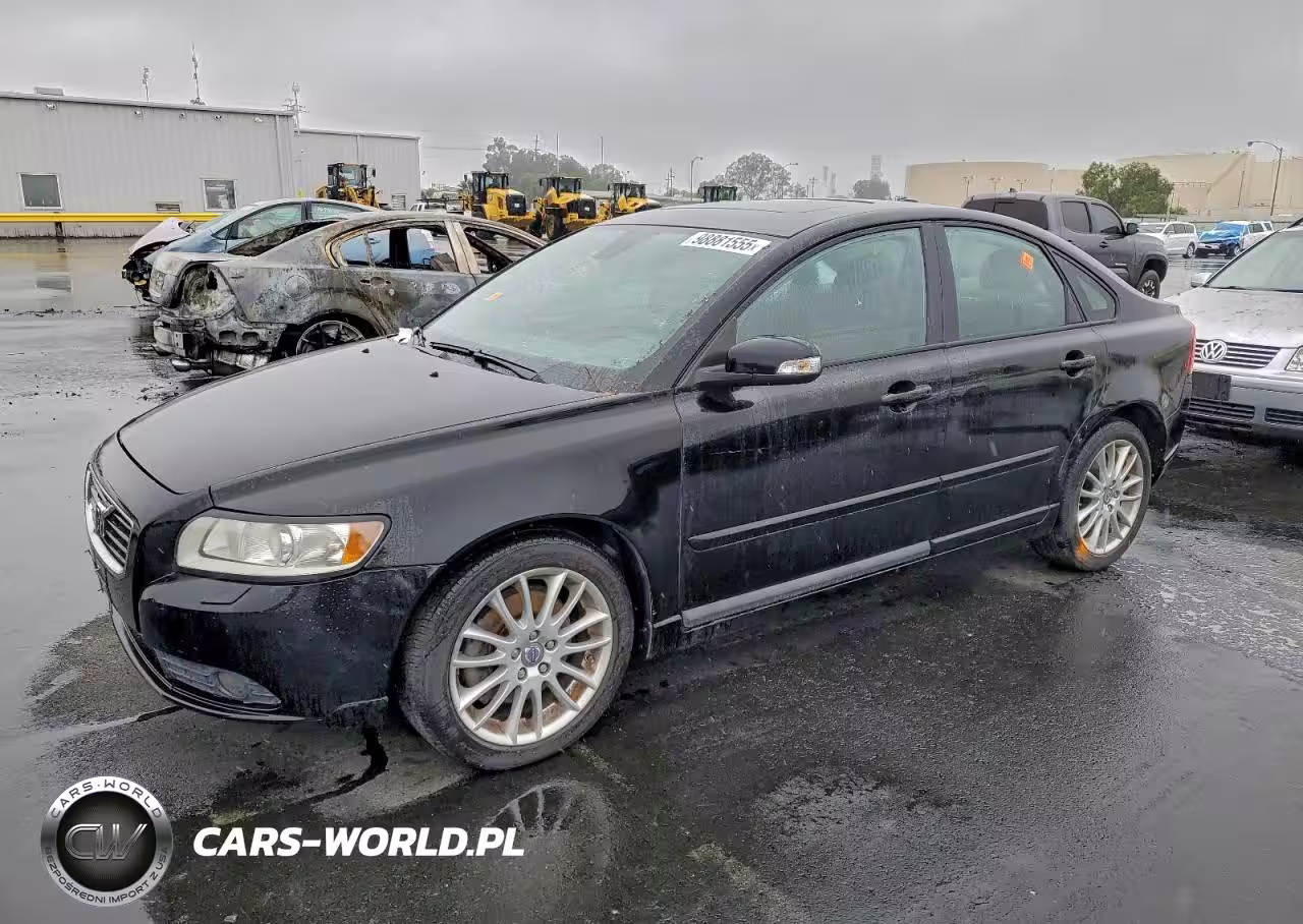 2009 Volvo S40 2.4I