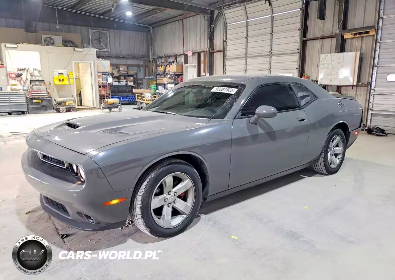 2018 Dodge Challenger Sxt