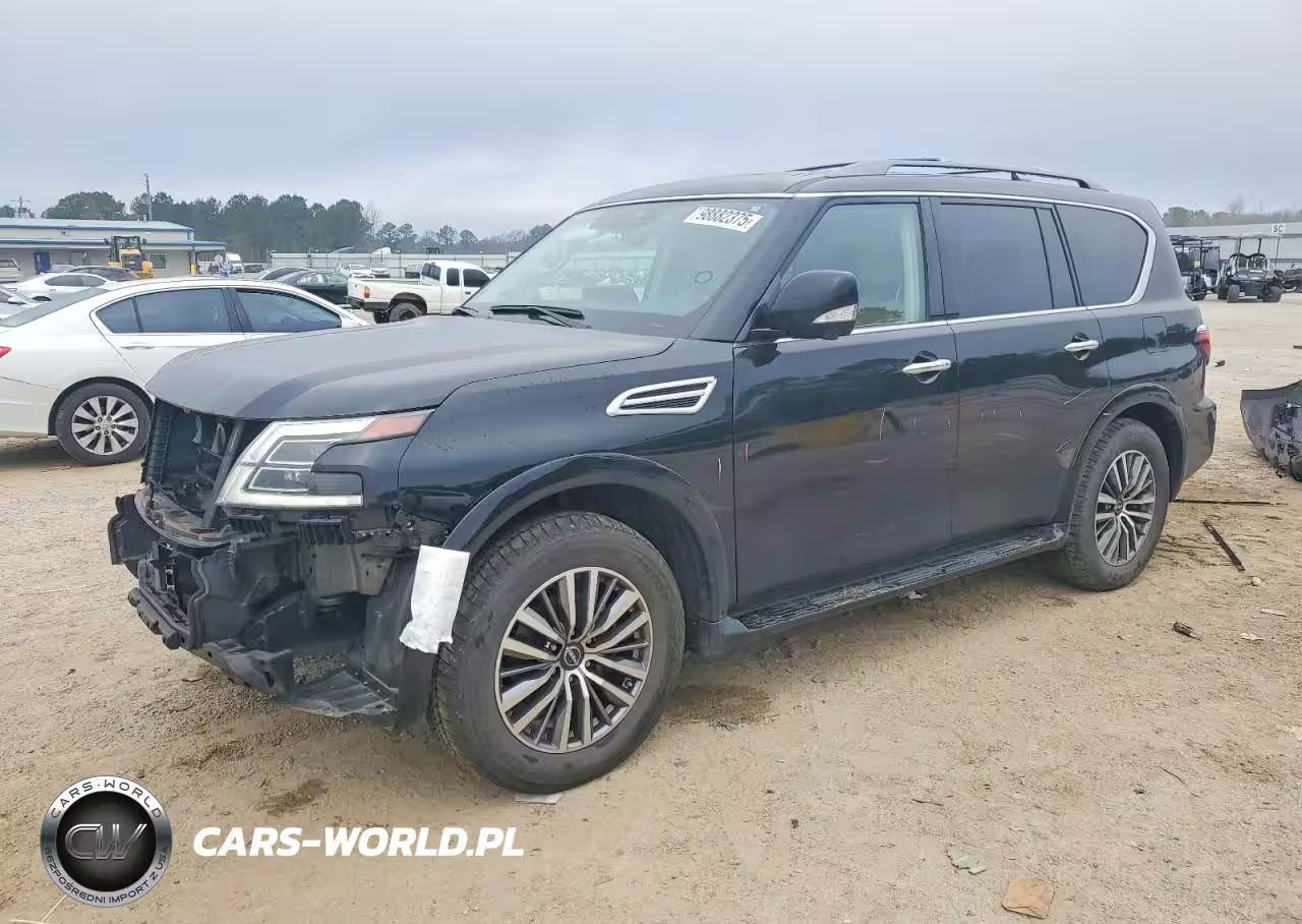 2023 Nissan Armada Sl