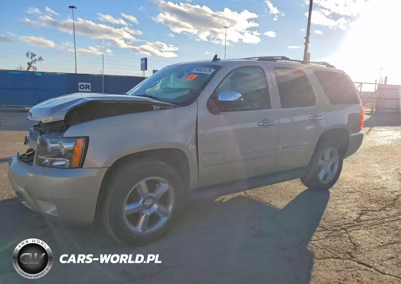 2012 Chevrolet Tahoe K1500 Ltz