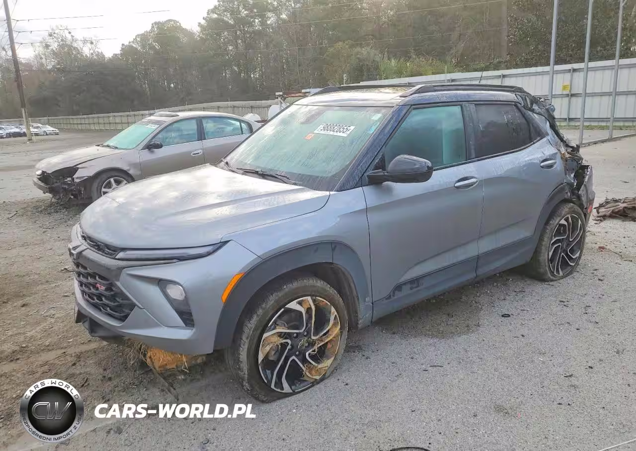 2025 Chevrolet Trailblazer Rs