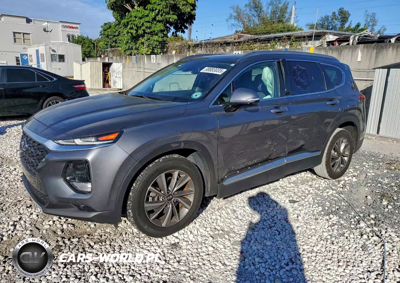 2020 Hyundai Santa Fe Sel