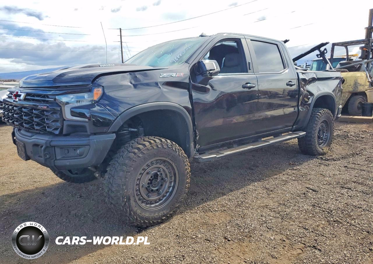 2024 Chevrolet Silverado K1500 Zr2