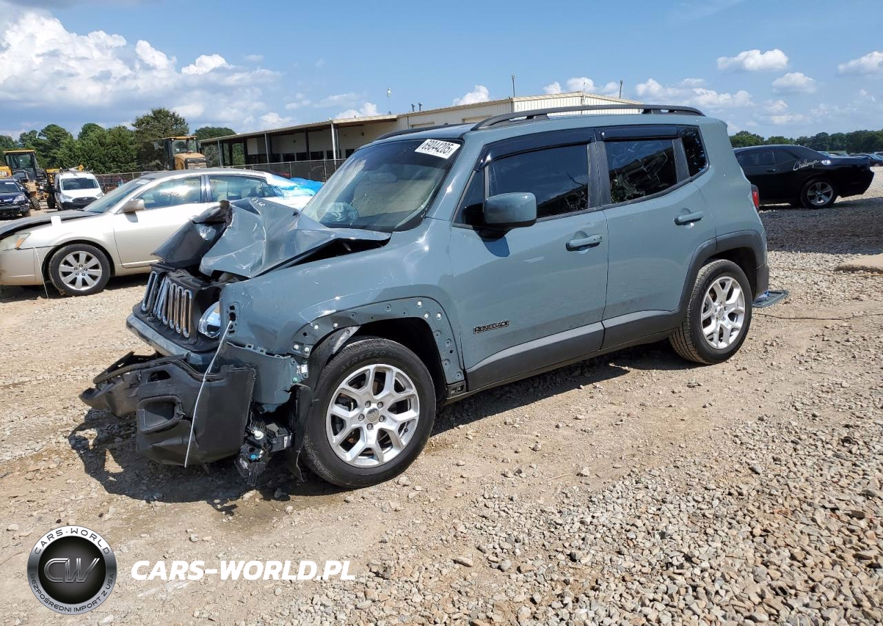 2017 Jeep Renegade Latitude