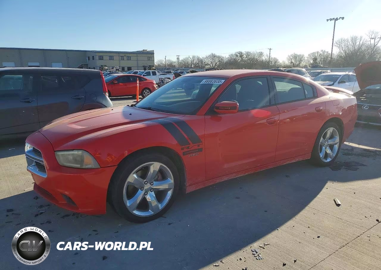 2014 Dodge Charger R-T