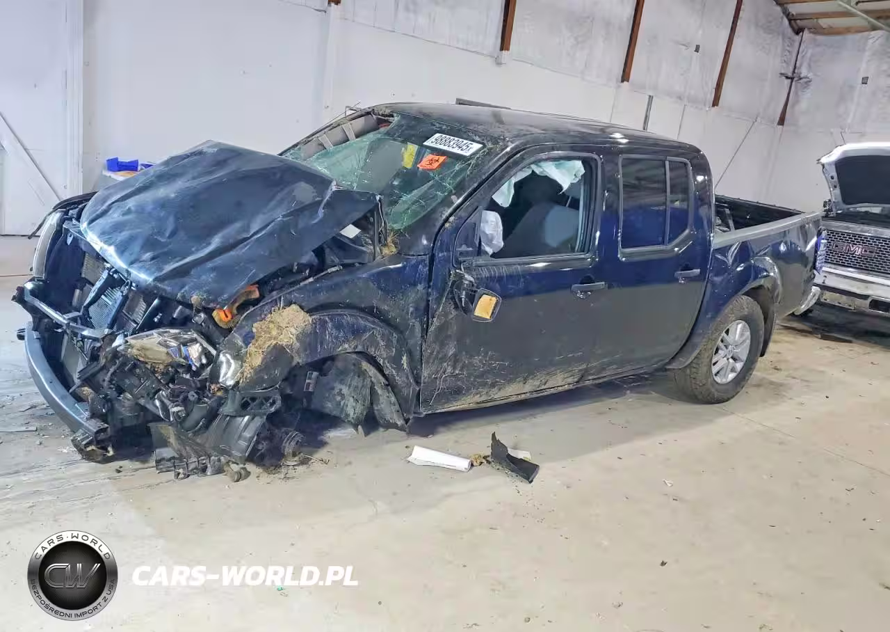 2021 Nissan Frontier S