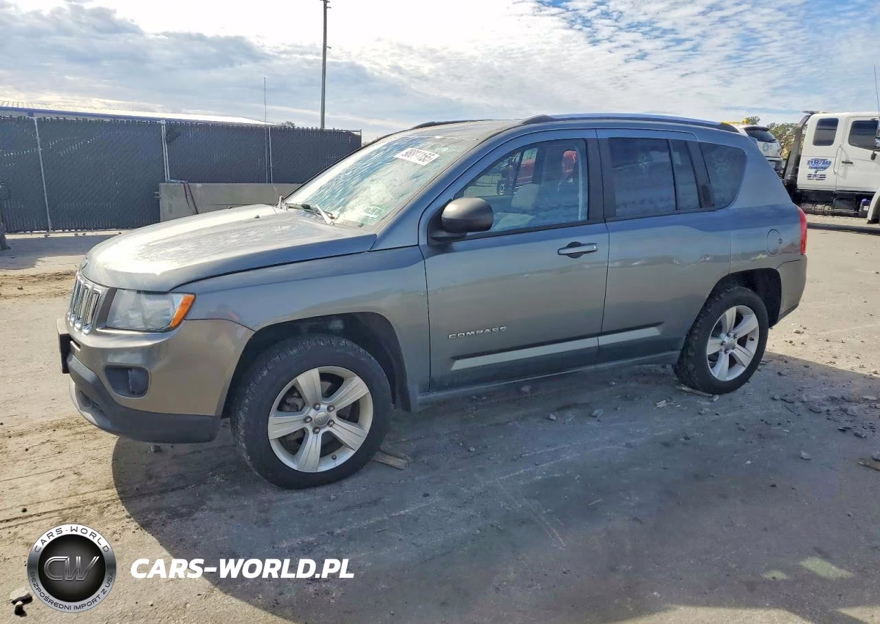 2012 Jeep Compass Latitude