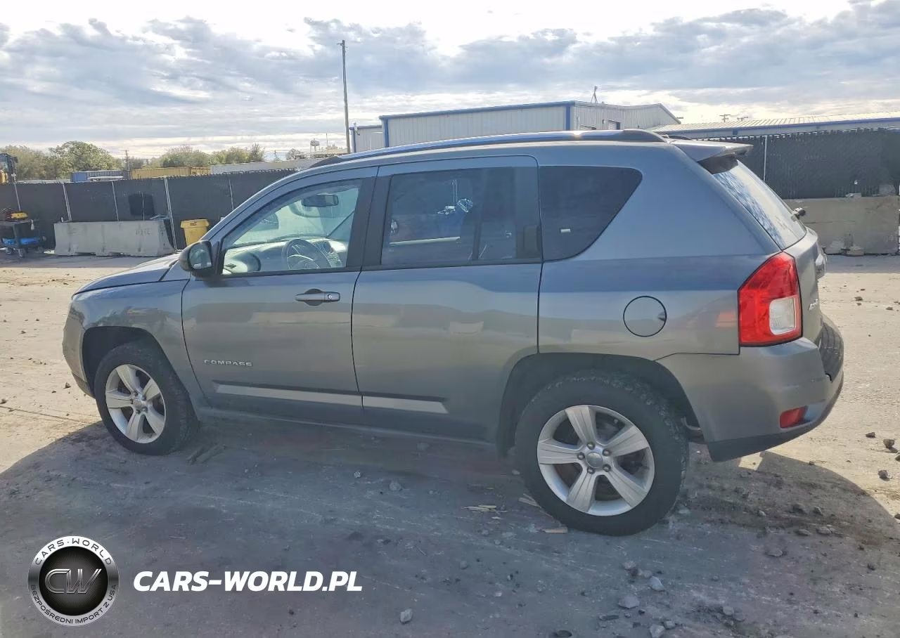 2012 Jeep Compass Latitude VIN:1C4NJDEB3CD604093 - 2