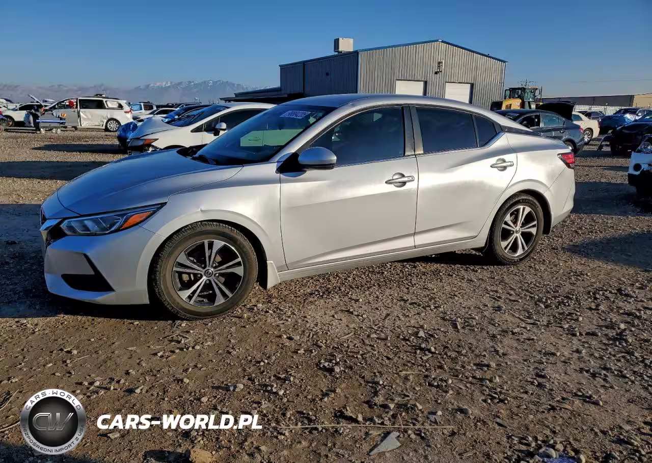 2020 Nissan Sentra Sv