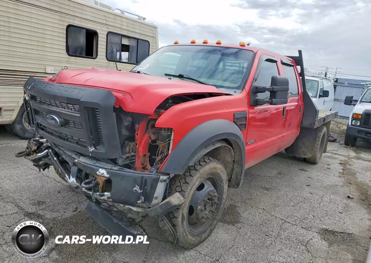 2002 Ford F350 Super Duty Flatbed Truck