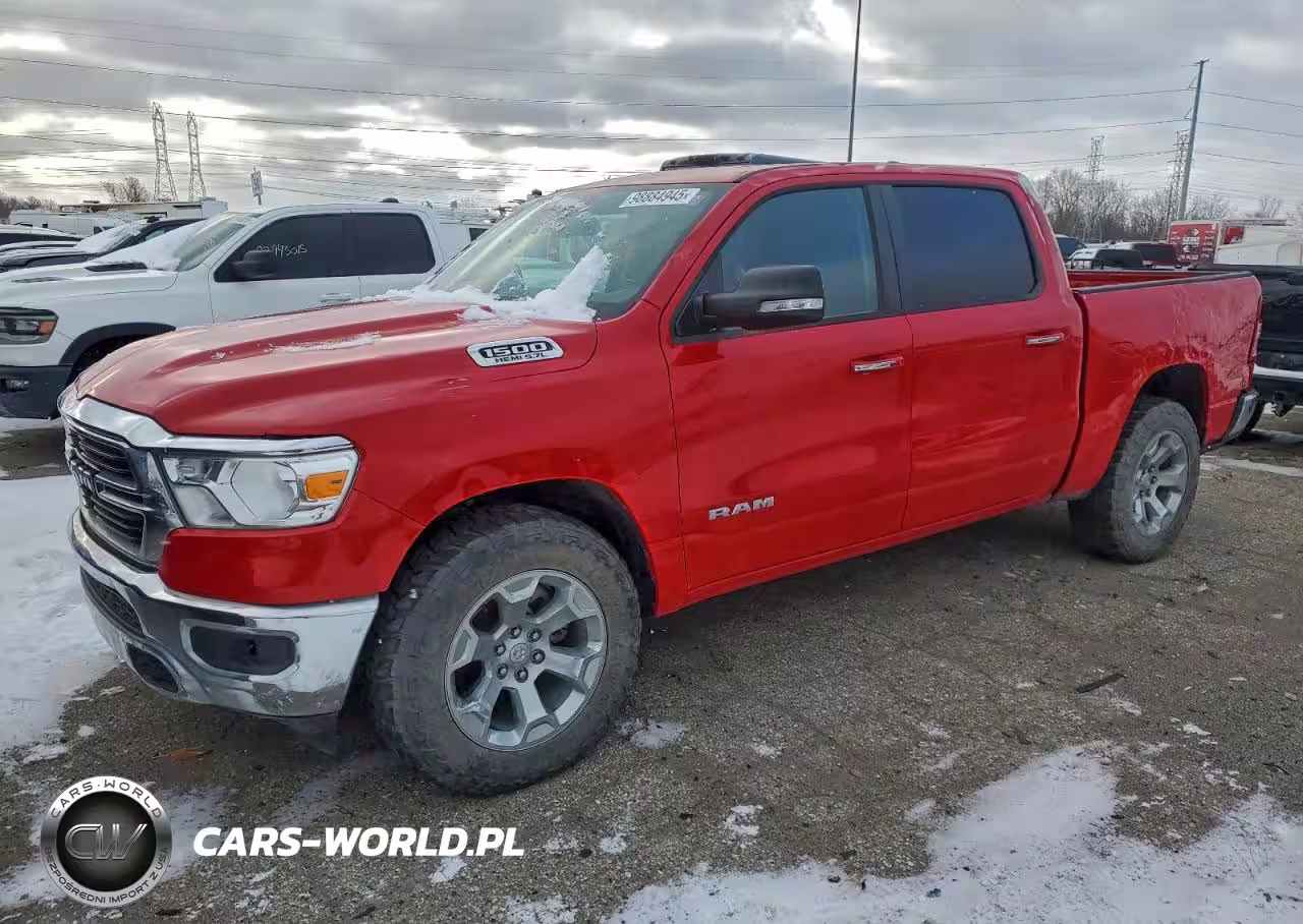 2020 Ram 1500 Big Horn-Lone Star