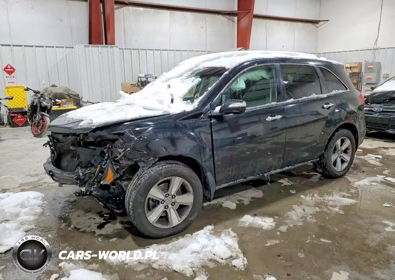 2013 Acura Mdx Technology