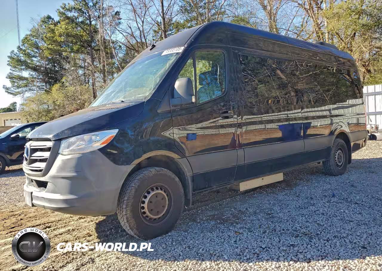 2019 Mercedes-Benz Sprinter 2500-3500