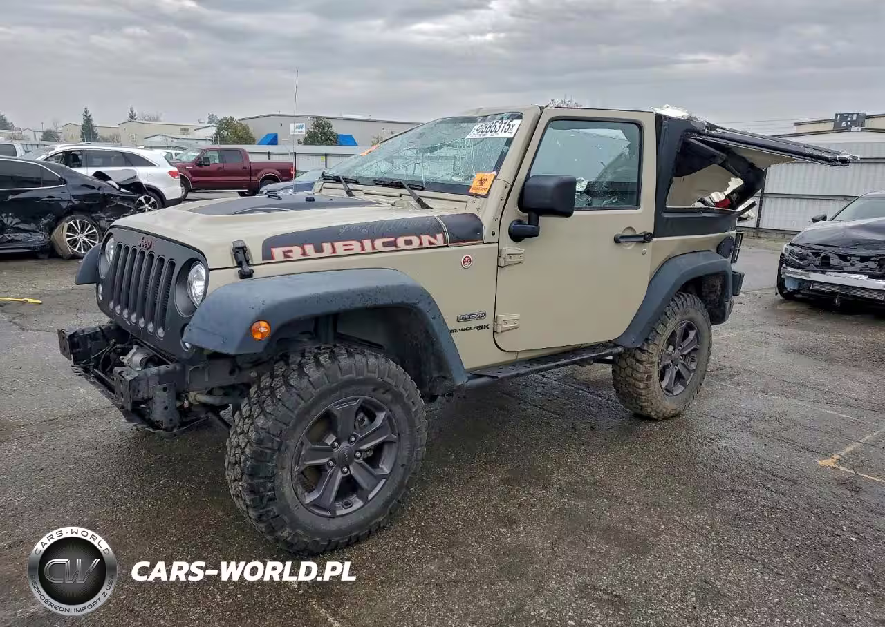 2018 Jeep Wrangler Rubicon