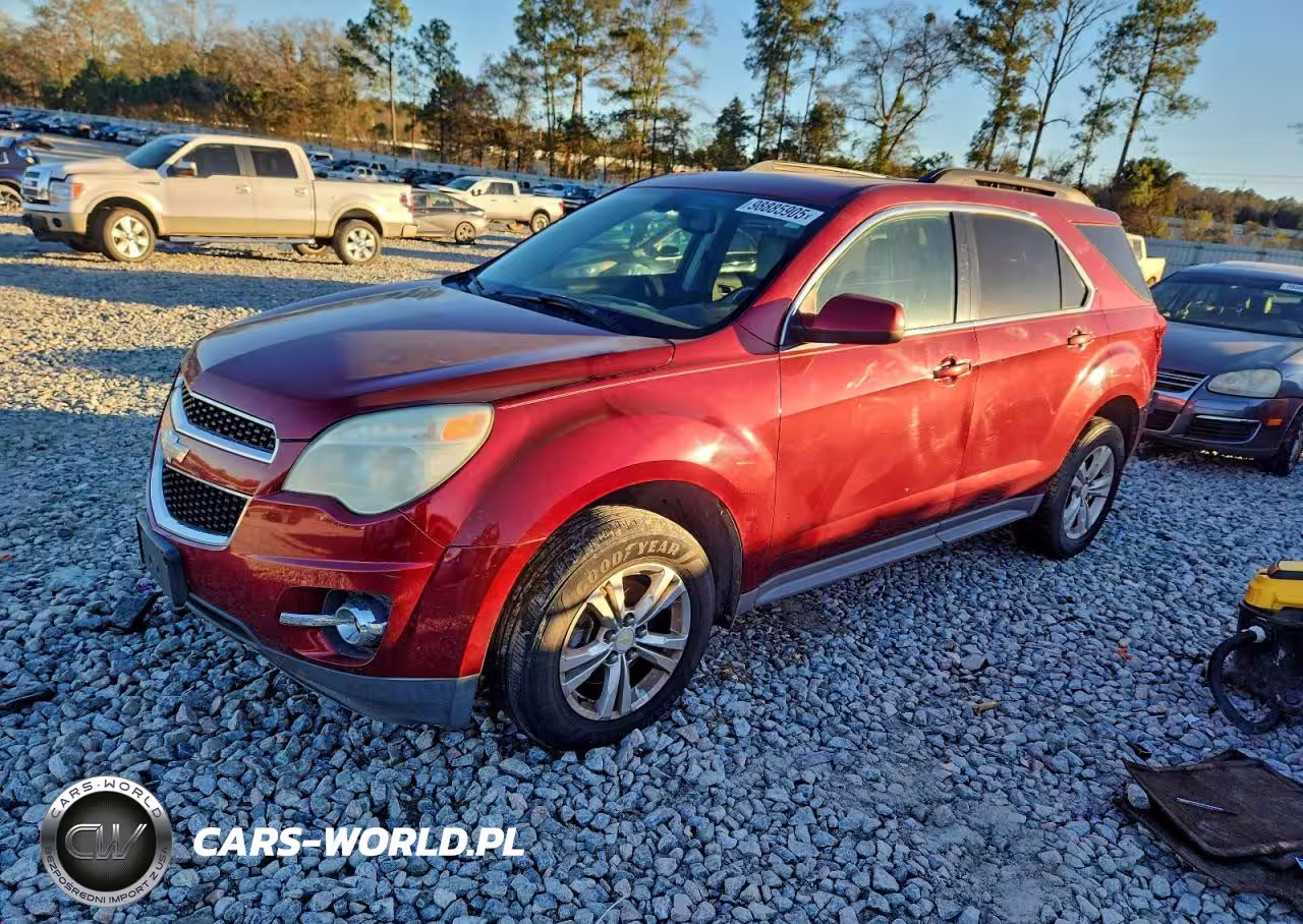 2011 Chevrolet Equinox Lt