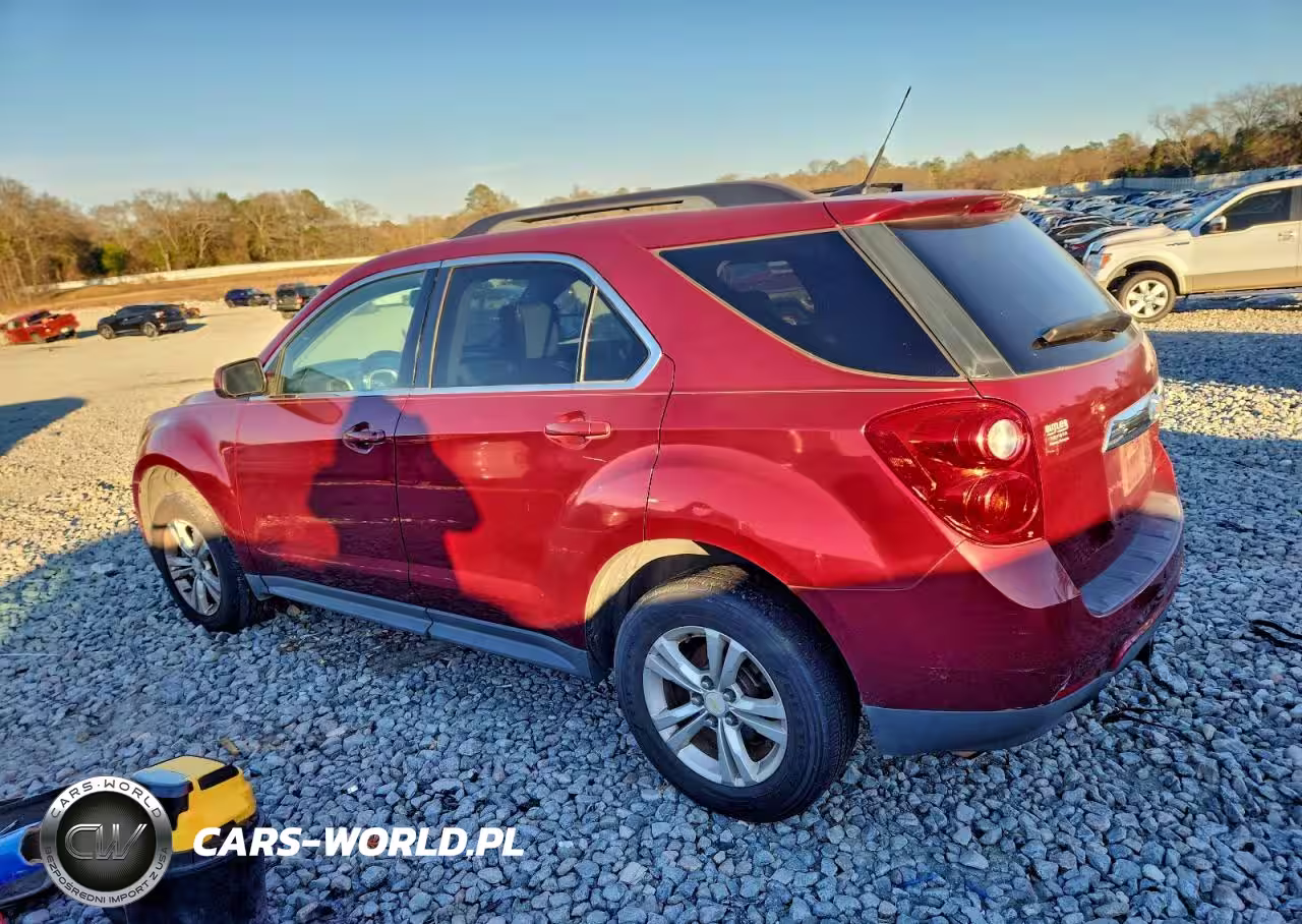 2011 Chevrolet Equinox Lt VIN:2CNALPEC2B6387180 - 2