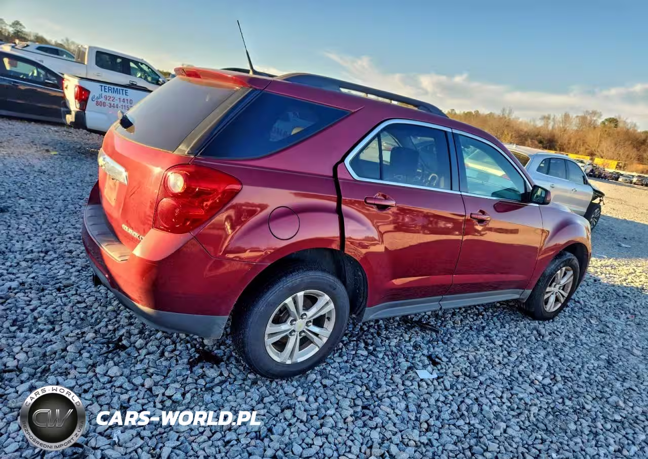 2011 Chevrolet Equinox Lt VIN:2CNALPEC2B6387180 - 3