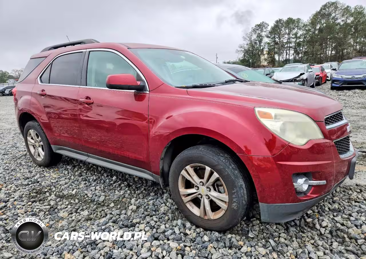 2011 Chevrolet Equinox Lt VIN:2CNALPEC2B6387180 - 4