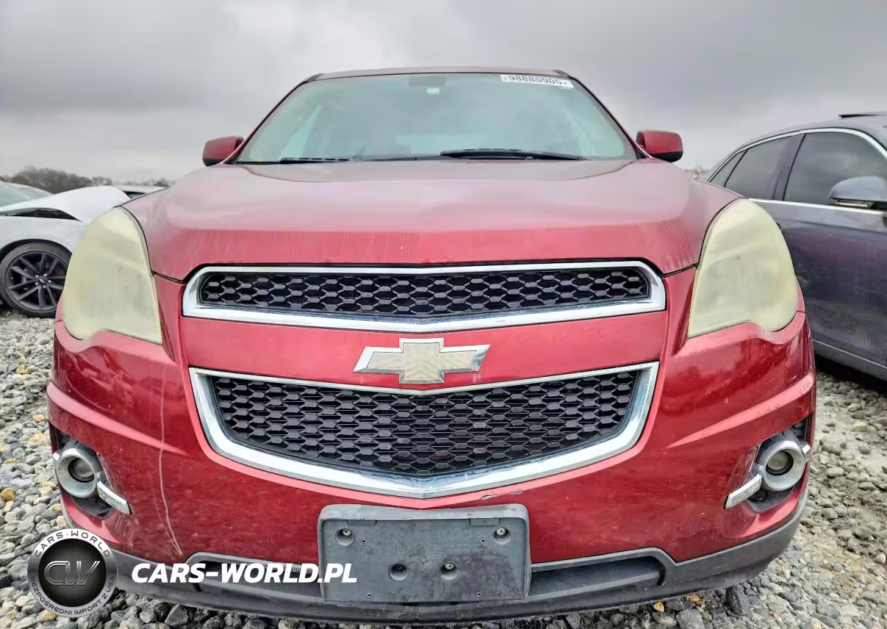 2011 Chevrolet Equinox Lt VIN:2CNALPEC2B6387180 - 5