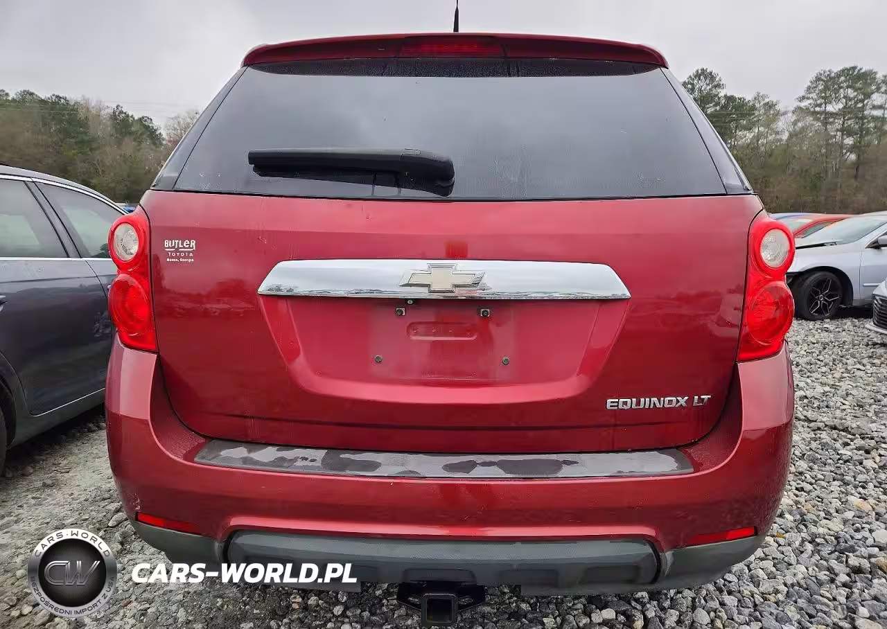 2011 Chevrolet Equinox Lt VIN:2CNALPEC2B6387180 - 6