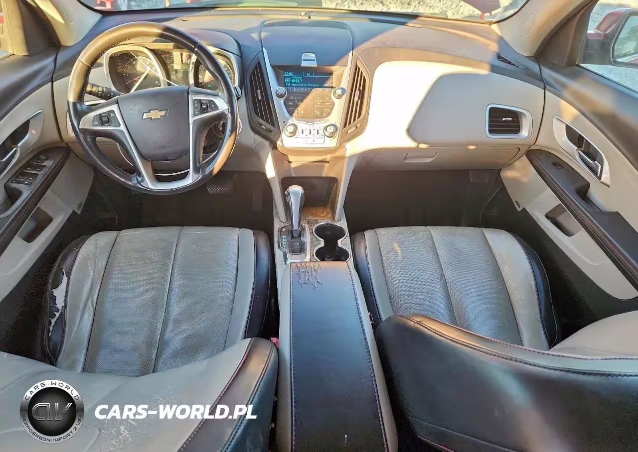 2011 Chevrolet Equinox Lt VIN:2CNALPEC2B6387180 - 8