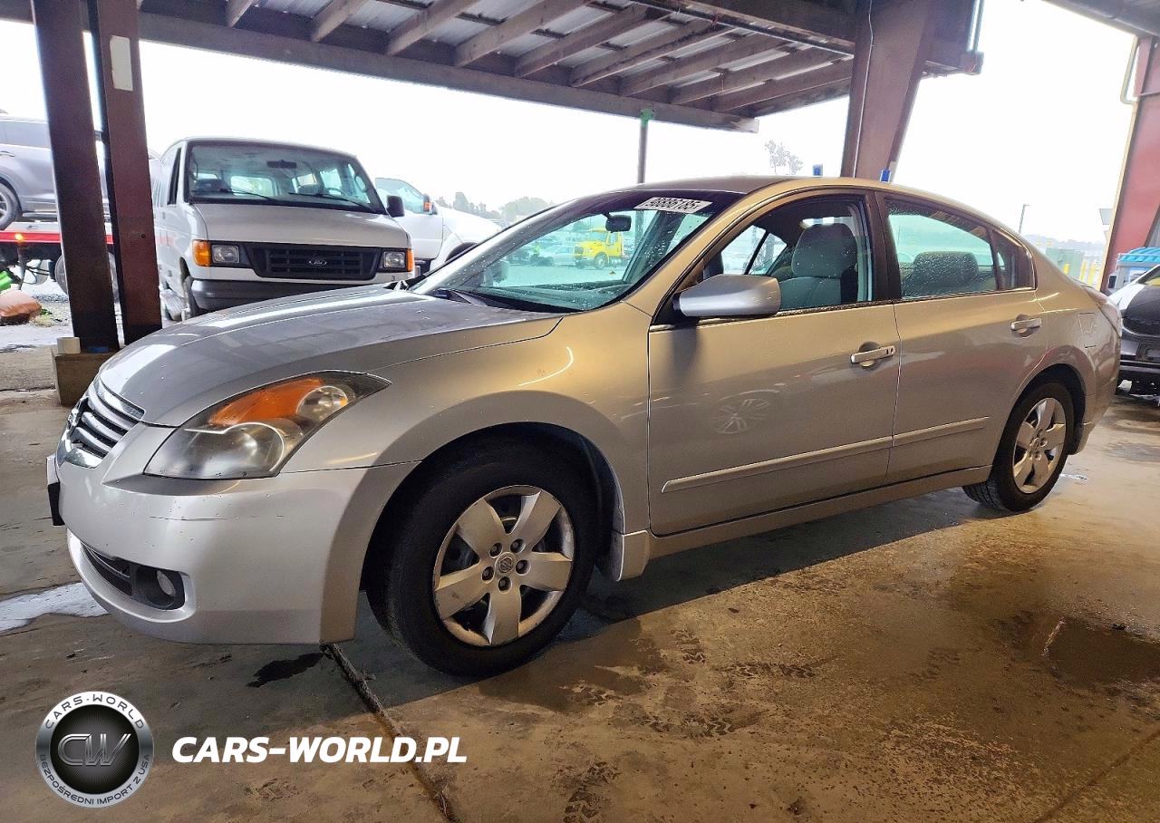 2007 Nissan Altima 2.5