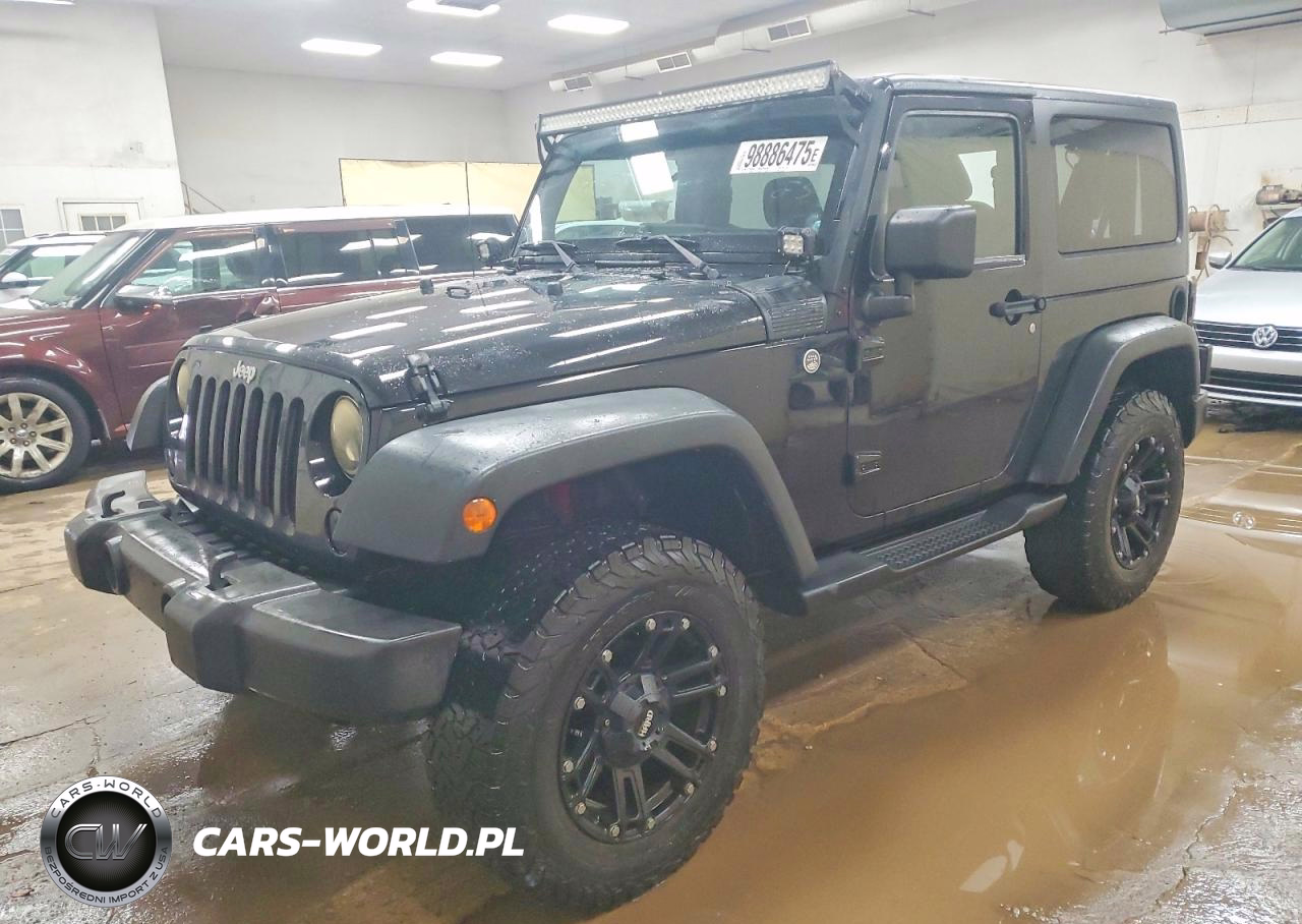 2013 Jeep Wrangler Sport