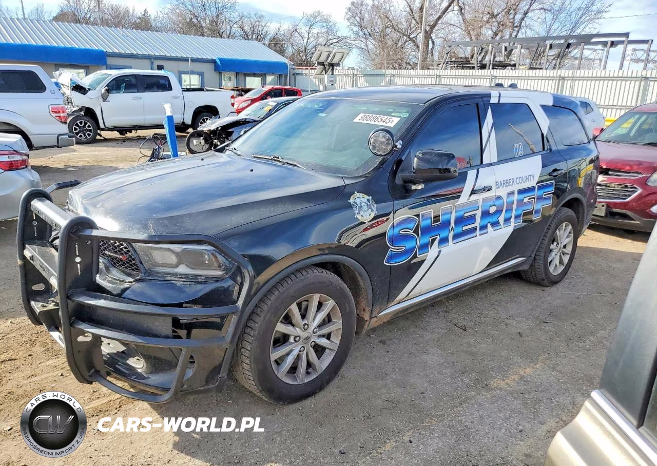 2021 Dodge Durango Pursuit – zdjęcie 1 z 12