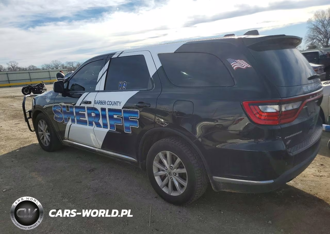 2021 Dodge Durango Pursuit VIN:1C4SDJFT6MC725384 - 2