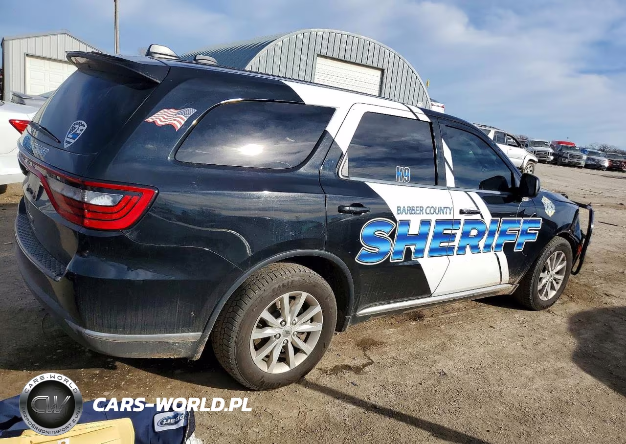 2021 Dodge Durango Pursuit VIN:1C4SDJFT6MC725384 - 3