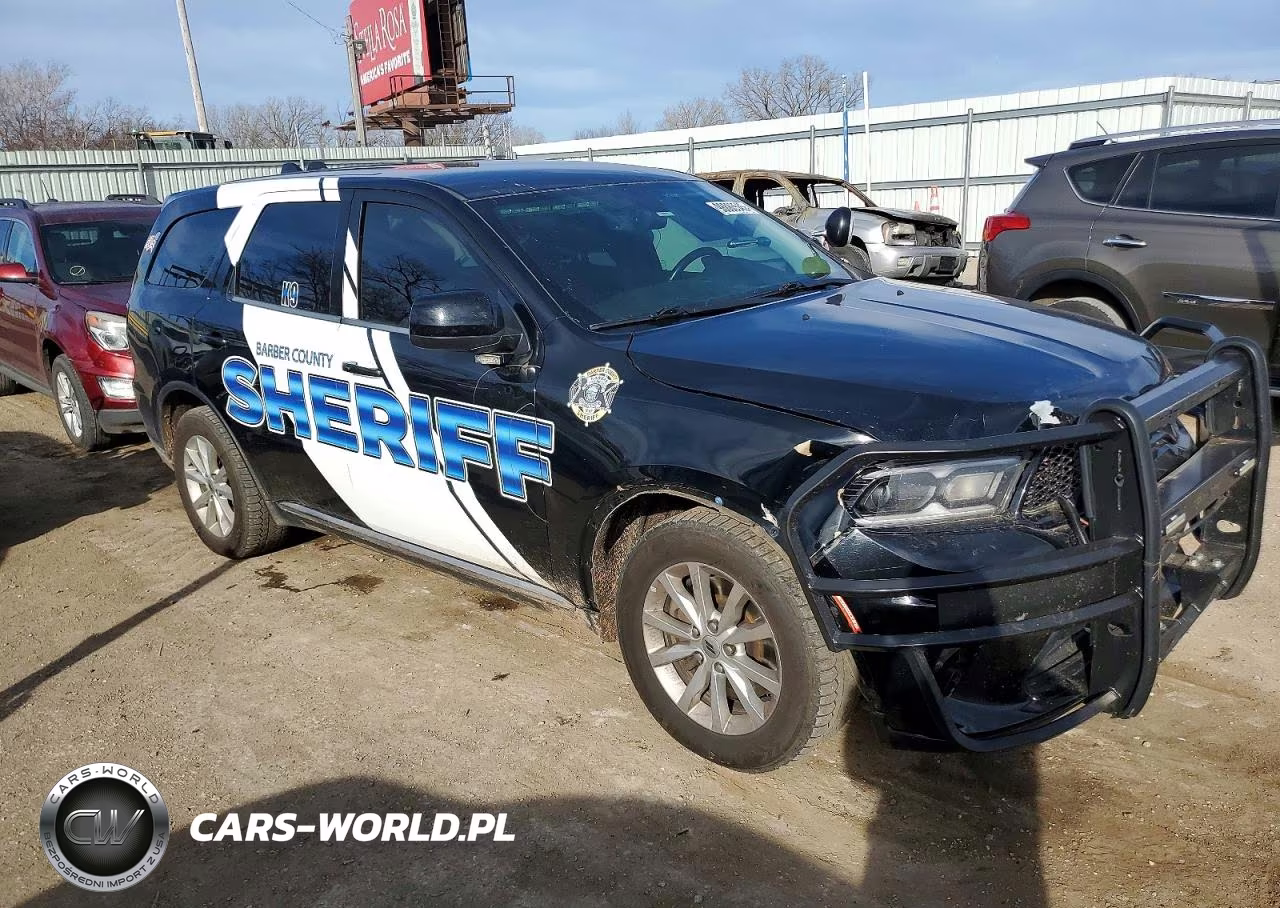 2021 Dodge Durango Pursuit VIN:1C4SDJFT6MC725384 - 4