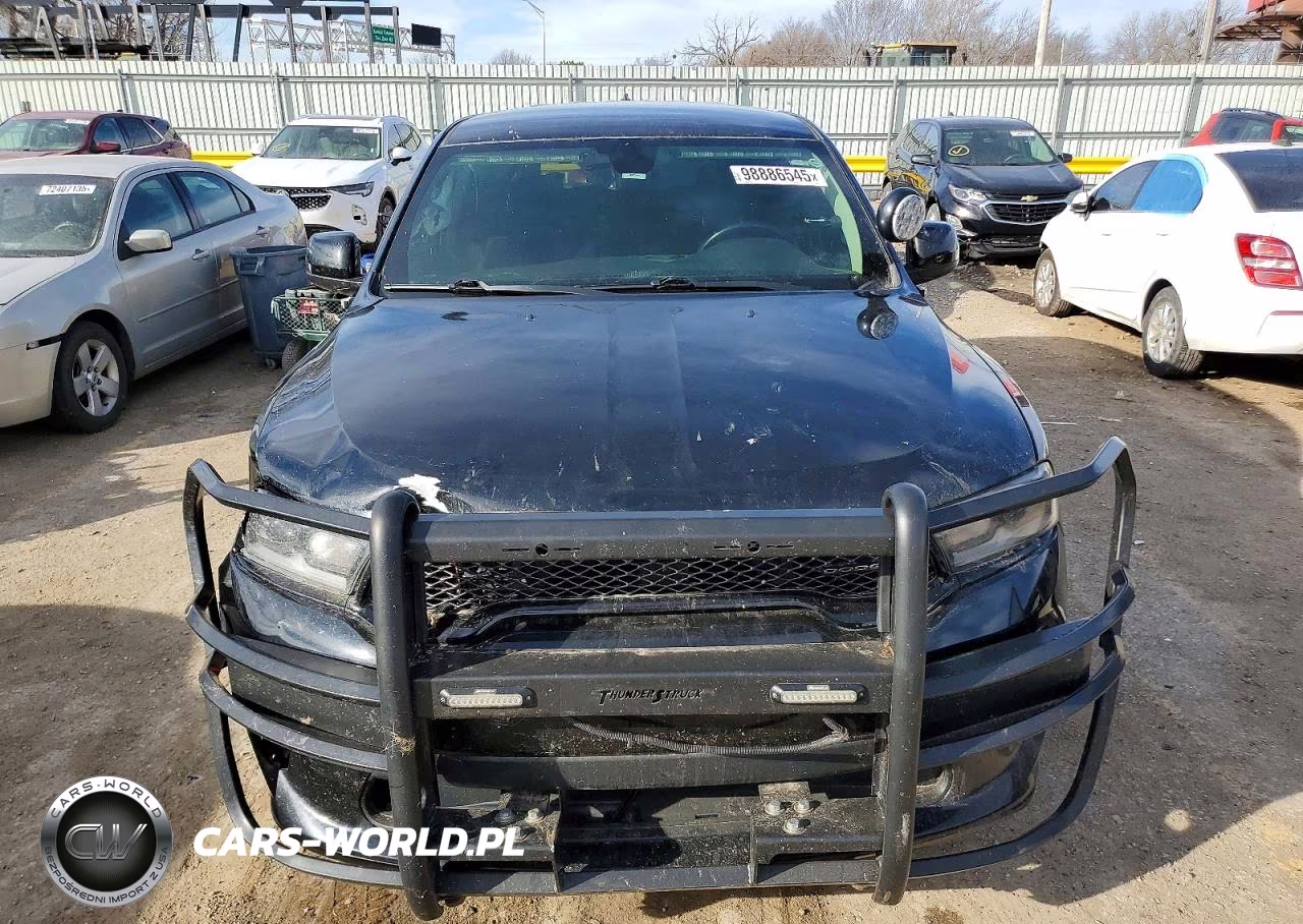 2021 Dodge Durango Pursuit VIN:1C4SDJFT6MC725384 - 5