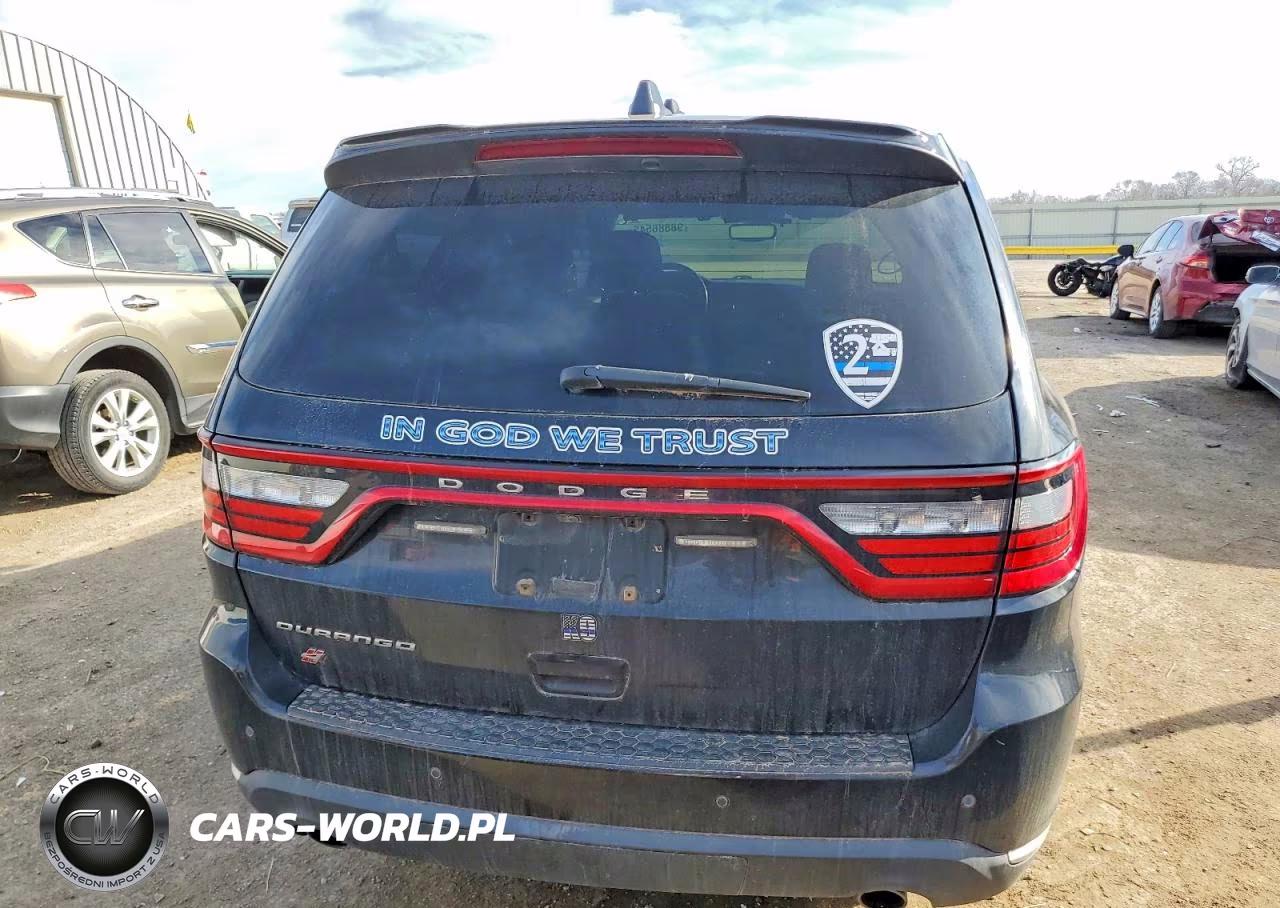 2021 Dodge Durango Pursuit VIN:1C4SDJFT6MC725384 - 6