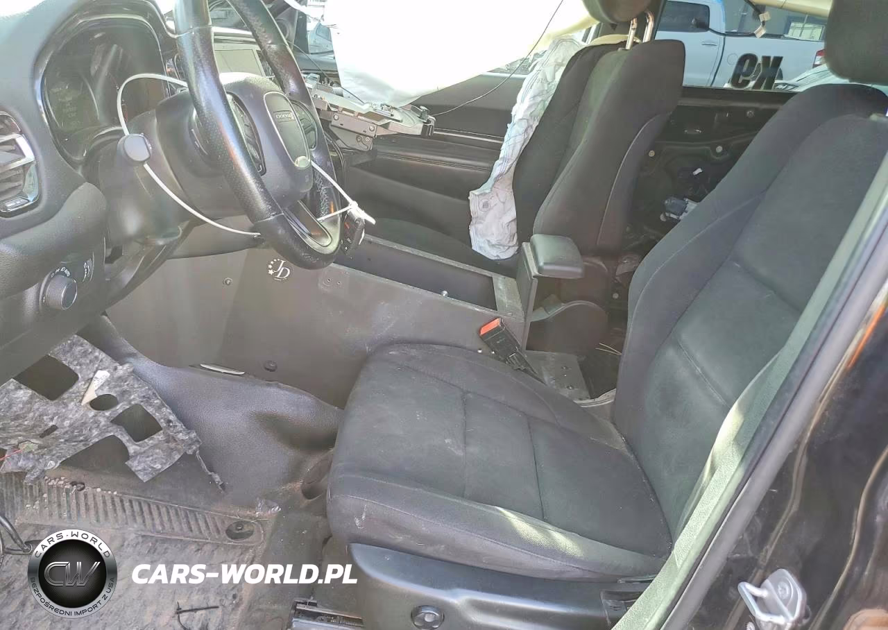 2021 Dodge Durango Pursuit VIN:1C4SDJFT6MC725384 - 7
