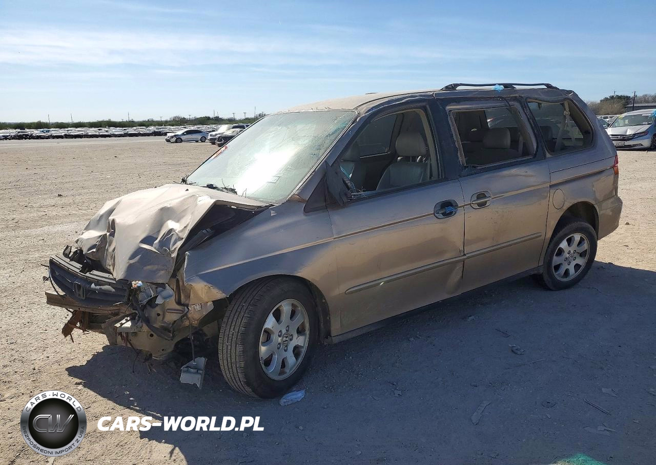 2004 Honda Odyssey Exl